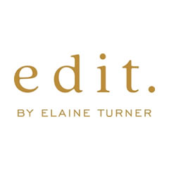 Edit by Elaine Turner's Logo