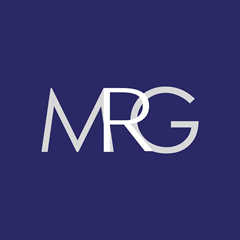 MRG (Marshall Retail Group) logo
