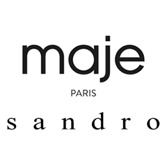 Sandro - Maje logo