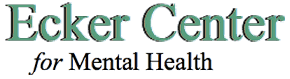 Ecker Center for Mental Health logo