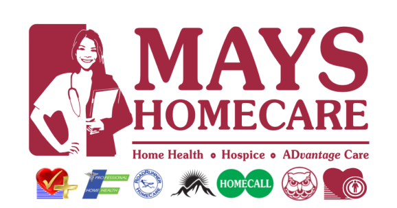Mays Home Care Logo