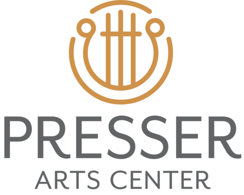 Presser Arts Center logo