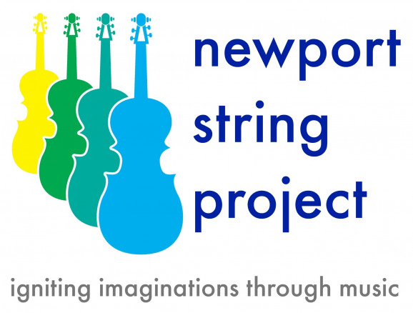 Newport String Project logo