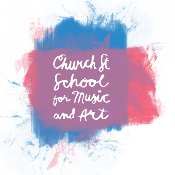 Church Street School of Music and Art logo