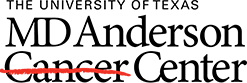 The University of Texas MD Anderson Cancer Center Logo