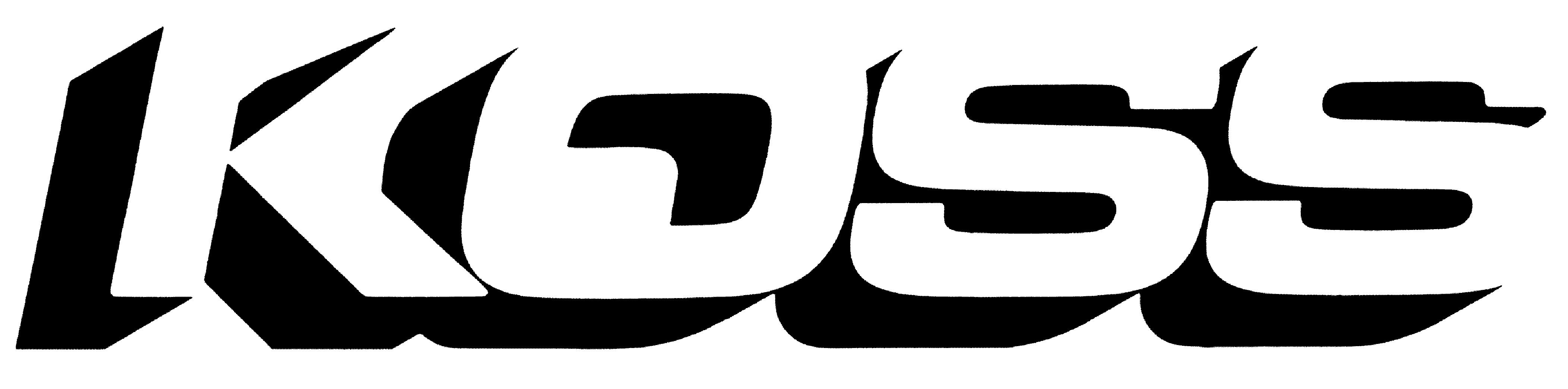 Koss Construction Company logo