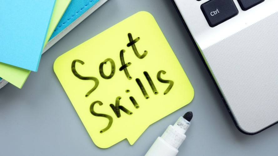 How to Showcase Your Soft Skills to Land Your Next Job logo