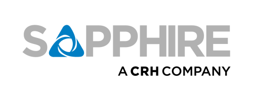 Sapphire Americas, a subsidiary of Ash Grove Cement, a CRH company Logo