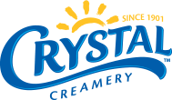 Crystal Creamery logo