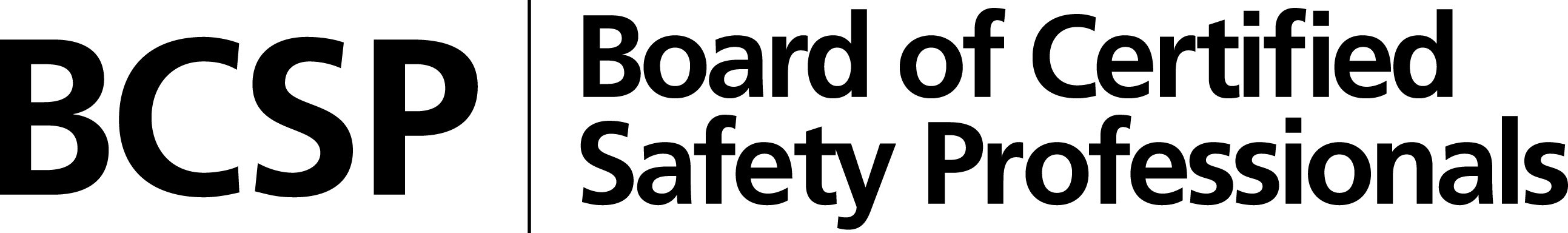 Board of Certified Safety Professionals (BCSP) logo