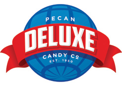 Pecan Deluxe Candy Company logo