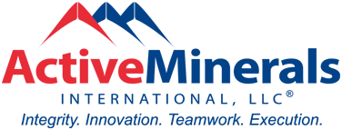 Active Minerals International logo