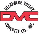 Delaware Valley Concrete Co. logo