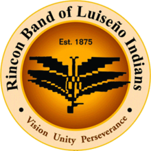Rincon Band of Luiseno Indians logo