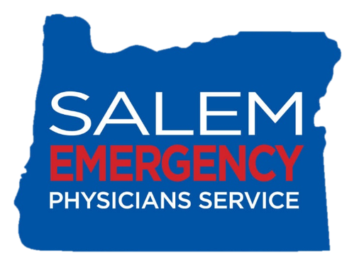 塞勒姆急診醫師服務徽標