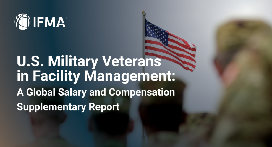U.S. Veterans in Facility Management: A Global Salary and Compensation Supplementary Report logo