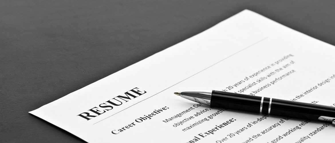 What NOT to Do When Writing Your Resume logo