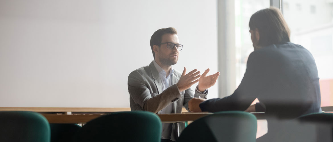 Looking for a New Job – What to Say and What to Avoid logo