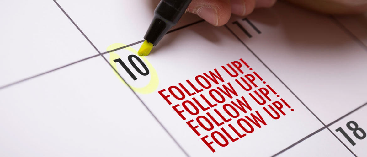 How to Follow Up an Interview logo