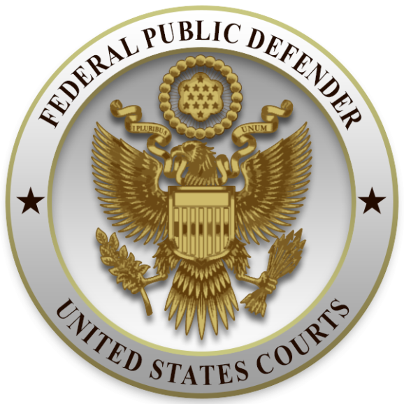 FEDERAL PUBLIC DEFENDER logo