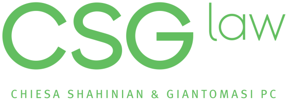 CSG Law Logo