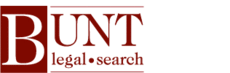 Bunt Legal Search logo