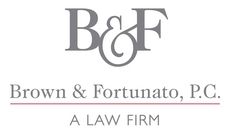 Brown & Fortunato, P.C. logo