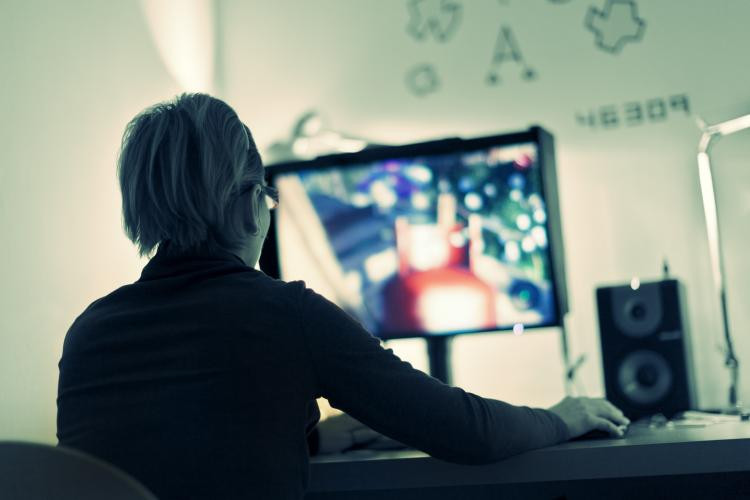 Dream Job: Video Game Pioneer Keeps Creating logo