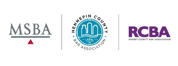 Minnesota State, Hennepin County, Ramsey County Bar Associations and