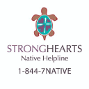 StrongHearts Native Helpline Logo
