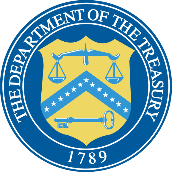U.S. Department of the Treasury Logo