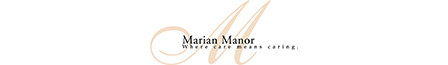 Marian Manor logo