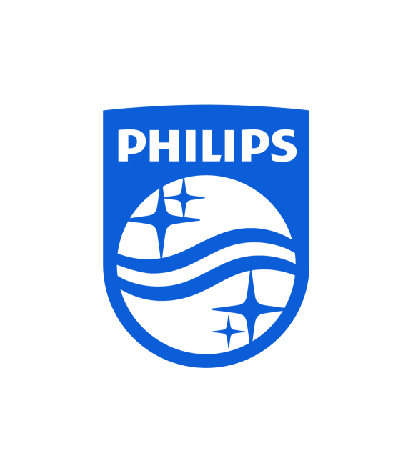 philips logo black