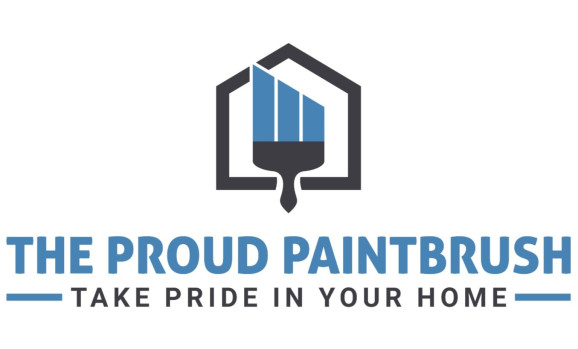 The Proud Paintbrush Logo