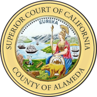 Superior Court of California, County of Alameda Logo