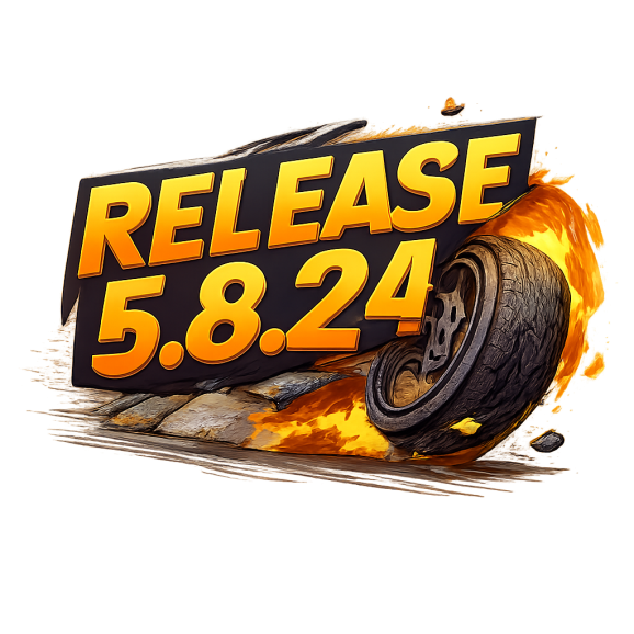Release 5.8.24 Company logo