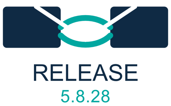 Release 5.8.28 Test Company logo