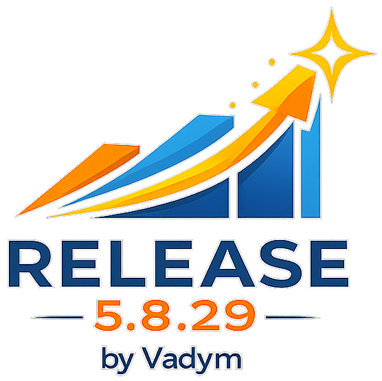 Release 5.8.29 Test Company1 logo