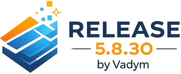 Release 5.8.30 Test Company by Vadym Logo