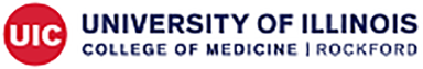 University of Illinois at Chicago College of Medicine Rockford Logo