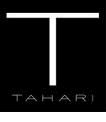 T TAHARI logo
