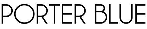 Porter Blue Apparel logo