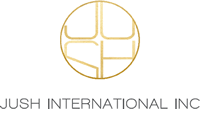 Jush International logo