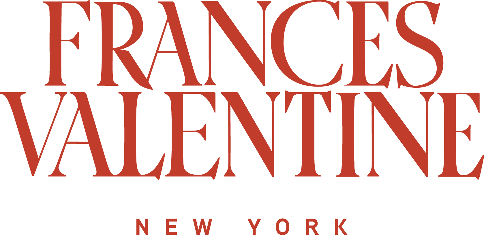Frances Valentine, LLC logo