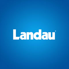 Landau Uniforms logo