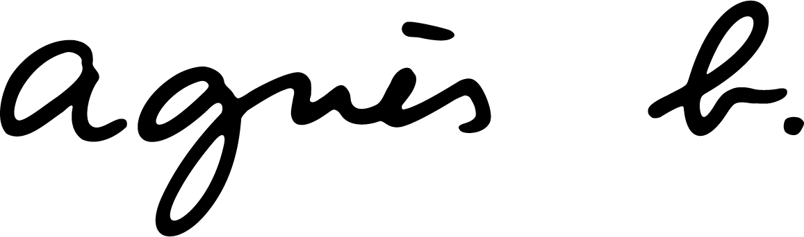 agnès b. logo