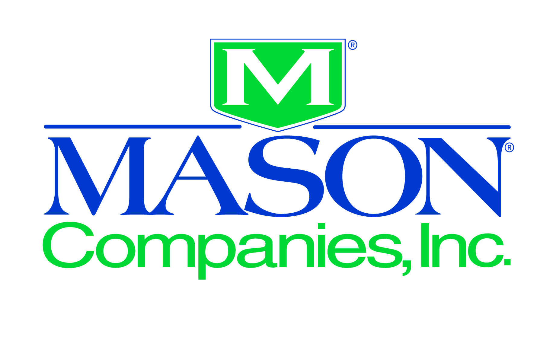 Mason Companies, Inc.  logo