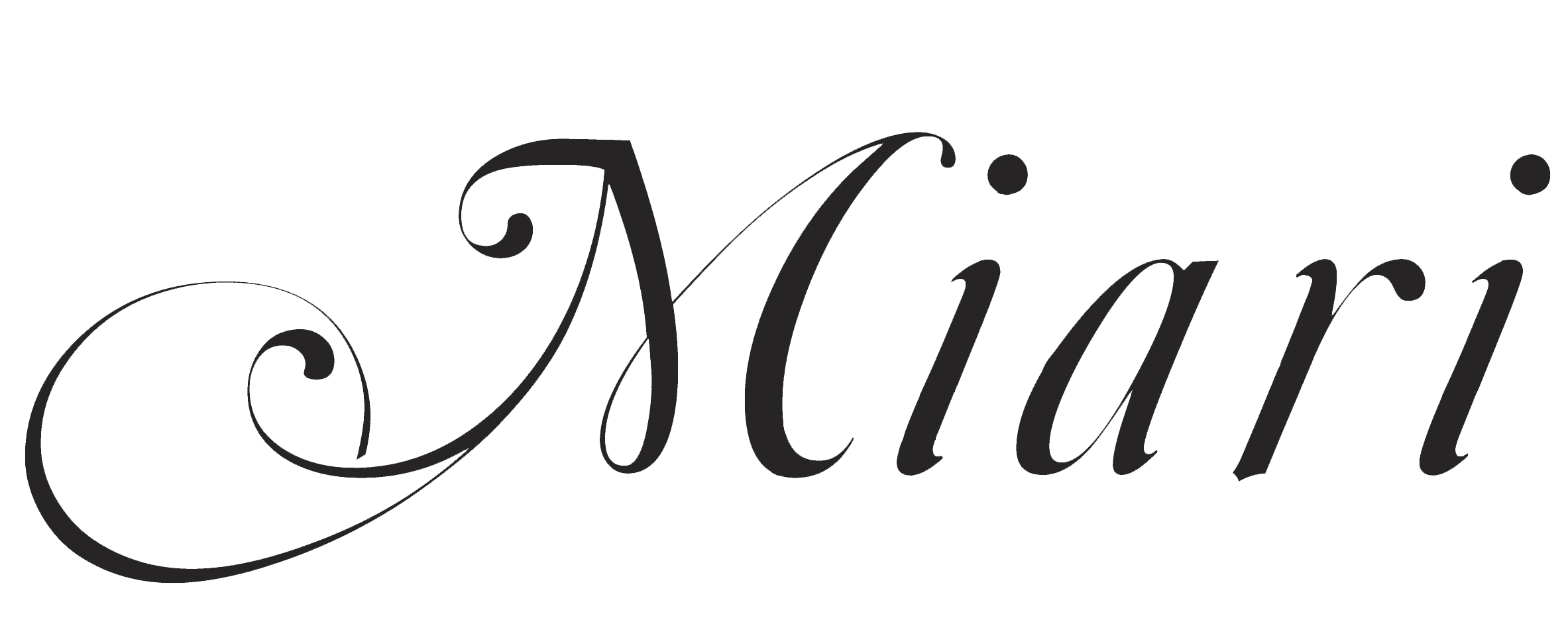 Miari Dancewear logo
