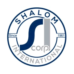 Shalom International's logo