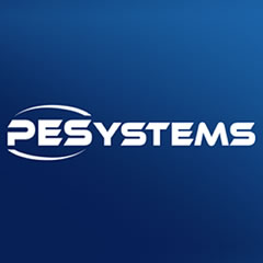 P E Systems logo